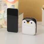 The Adorable Penguin Design Rechargeable Portable Mini Printer (random color) - Image 11
