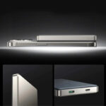 Joyroom JR-PBM08 Pro 10000mAh Magnetic Wireless Power Bank with 20W Fast Charging, Ultra-Slim Metal Design, USB-C and Lightning Input - Image 14