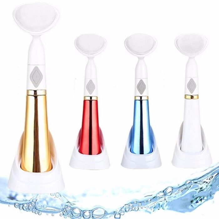 Pobling Electric Pore Sonic Deep Facial Cleanser Machine Blackhead Removal Skin Care - Image 1
