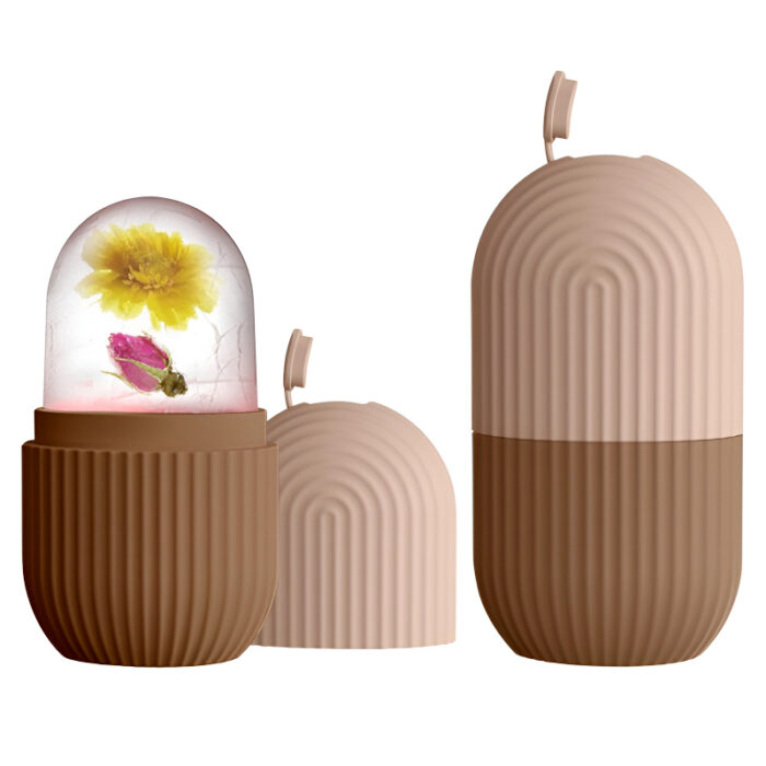 Easy Use Multi-Purpose Mini Silicone Facial Ice Roller for Ultimate Skincare - Image 18