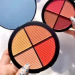 Kaxier New Four Color Blusher dyeing plates for professional pink console Makeup - Image 2