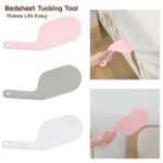Bed Sheet Tucker Tool Tucking Paddle for Bed | Bedsheet Change Making Easier | Plastic Durable Sheet Change Helper ( Random color ) - Image 2