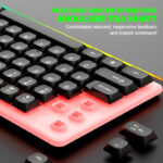 TX35 Limeide RGB Suspension Backlit Lightweight Luminous Wired Gaming Keyboard - Image 6