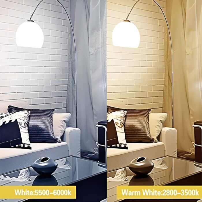 E14 LED Corn Light Lamp Bulb | 3 in 1 light modes Chandelier, Candle LED Light For Home & Decoration - 12W/16W - Image 4