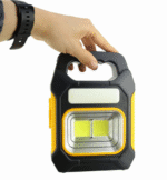JY-978A Solar portable lamp multi functional for outdoor Hiking long Range light(random color) - Image 4