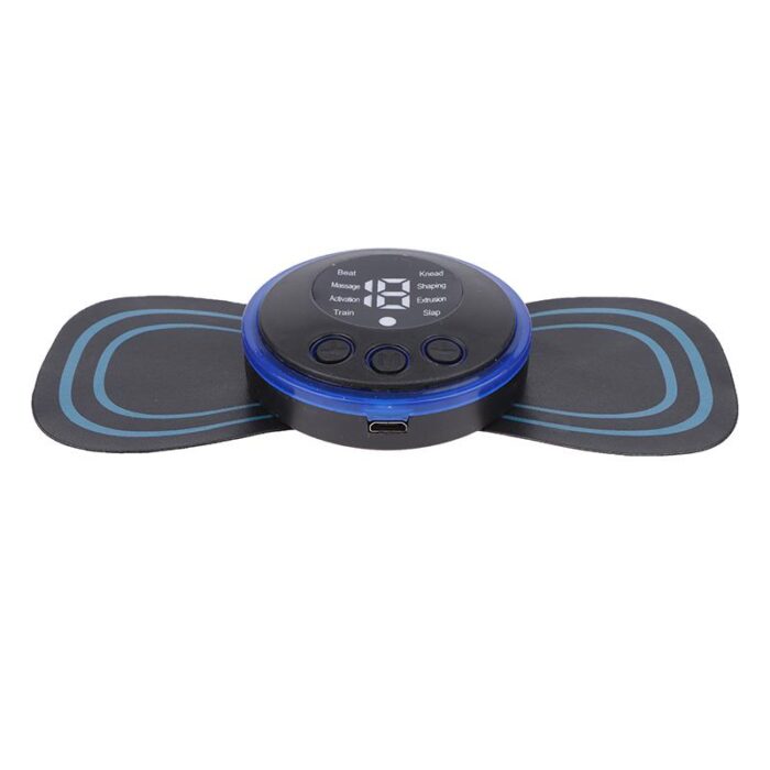 EMS Butterfly Neck Massager For Muscle Pain Relief And Shoulder Relaxation with Remote - Imported - Image 5