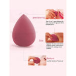 Mini Pack of 6 Beauty Blenders Compact Design for Smooth, Flawless Application - Image 3