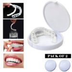 Pack Of 2 Pairs Snap-On Smile Custom Fit Perfect Smile Veneers In 3 Easy Steps - Image 4