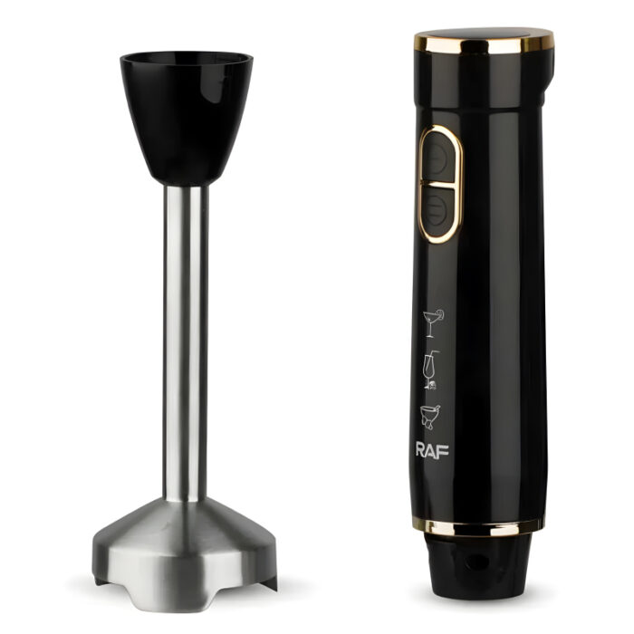 R.320B RAF 4-Blade Fast Start 2-Speed Level 800W Electric Hand Blender - Image 5