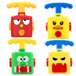 Balloon Powered Pumping Car Toy Set For Toddlers