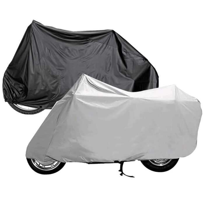 Bike Cover Dust Proof Universal 70 and 125 Scratch & Rust Proof Cover ( Random Color ) - Image 3