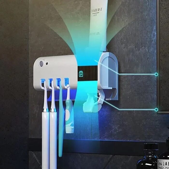 TOOTHPASTE DISPENSER WITH UV (random color) - Image 4