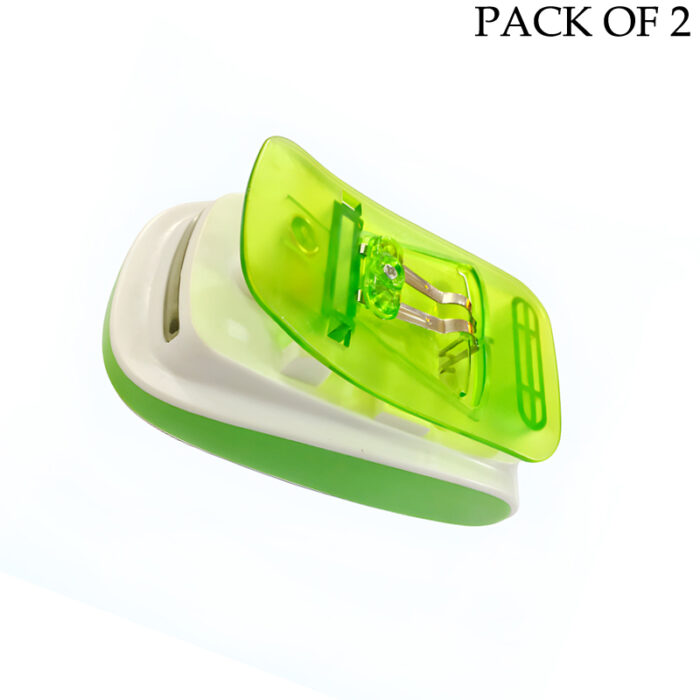 Pack Of 2 SOVO S-08 Universal Battery Charger With LED Light - Image 3