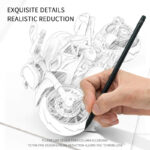 1:12 Alloy Series Classic Racing Pull Back Sports Bike With Flashing Lights And Sounds - Image 2