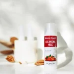 Almond Cleansing Milk (100ml) skin looks clean and feels fresh