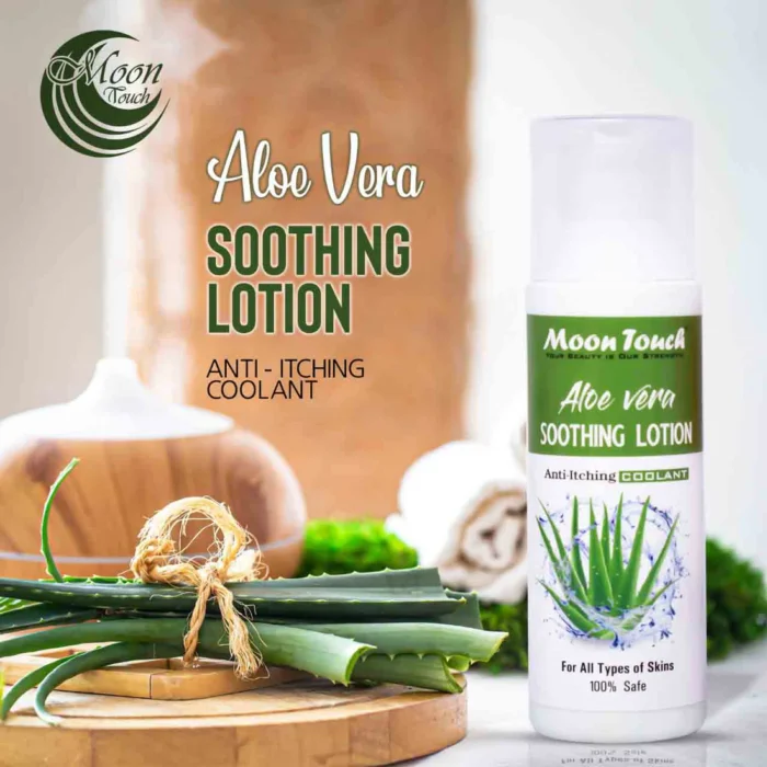 Aloe Vera Soothing Lotion (120ml) - Image 1