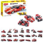 278PCS Educational Construction Learning Architect Bricks Toy Set For Kids