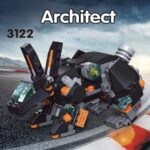 256PCS Architect Magic 36-In-1 Ultimate Building Block Set For Creative Minds - Image 10