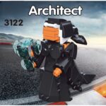 256PCS Architect Magic 36-In-1 Ultimate Building Block Set For Creative Minds - Image 11