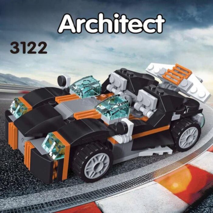 256PCS Architect Magic 36-In-1 Ultimate Building Block Set For Creative Minds - Image 2