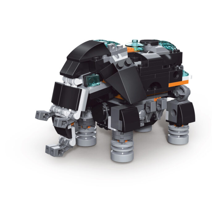 256PCS Architect Magic 36-In-1 Ultimate Building Block Set For Creative Minds - Image 3