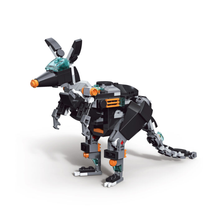 256PCS Architect Magic 36-In-1 Ultimate Building Block Set For Creative Minds - Image 4