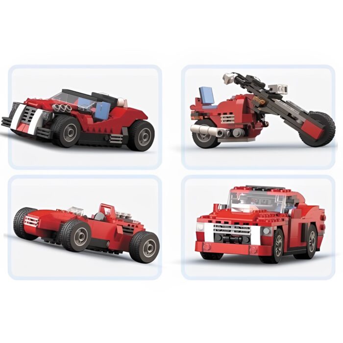 278PCS Educational Construction Learning Architect Bricks Toy Set For Kids - Image 6