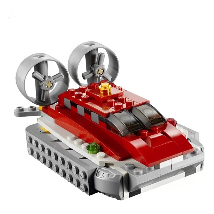 241PCs Creative Architect Propeller Adventures 3 In 1 Bulidng Blocks Set For Kids - Image 4