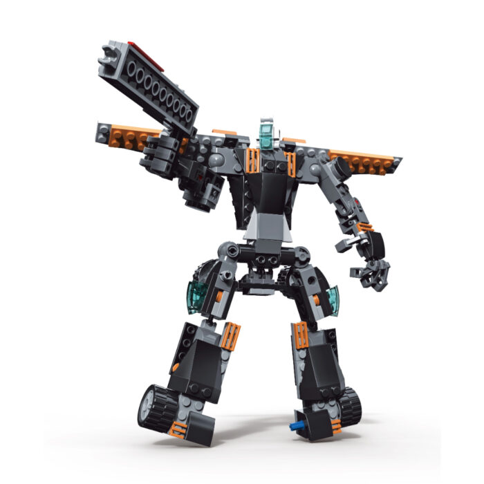 256PCS Architect Magic 36-In-1 Ultimate Building Block Set For Creative Minds - Image 5