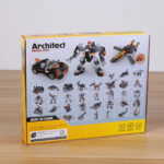 256PCS Architect Magic 36-In-1 Ultimate Building Block Set For Creative Minds - Image 6