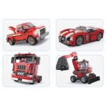 278PCS Educational Construction Learning Architect Bricks Toy Set For Kids - Image 3