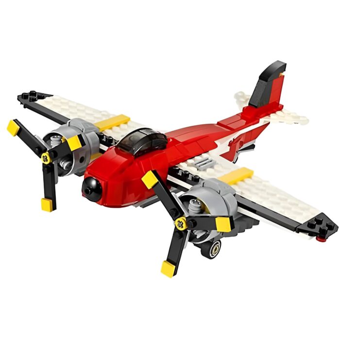 241PCs Creative Architect Propeller Adventures 3 In 1 Bulidng Blocks Set For Kids - Image 6