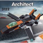 256PCS Architect Magic 36-In-1 Ultimate Building Block Set For Creative Minds - Image 7