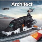 256PCS Architect Magic 36-In-1 Ultimate Building Block Set For Creative Minds - Image 8