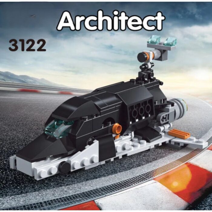256PCS Architect Magic 36-In-1 Ultimate Building Block Set For Creative Minds - Image 8
