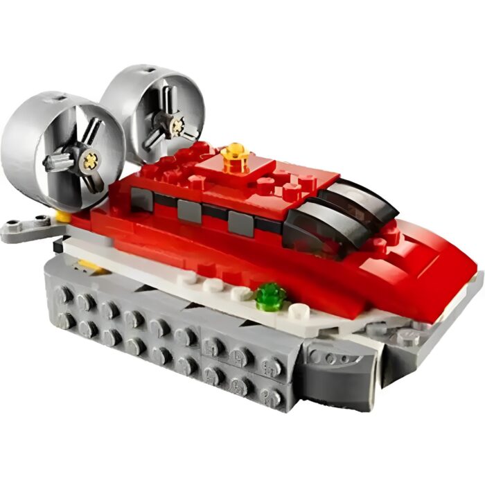 241PCs Creative Architect Propeller Adventures 3 In 1 Bulidng Blocks Set For Kids - Image 8