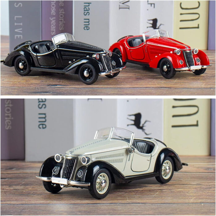 1:36 Interactive Design Audi Wanderer W25k Die-Cast Model Alloy Car With Light - Image 1