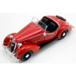 1:36 Interactive Design Audi Wanderer W25k Die-Cast Model Alloy Car With Light - Image 10