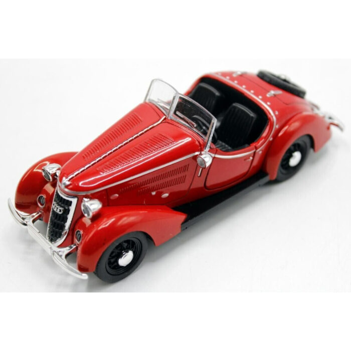 1:36 Interactive Design Audi Wanderer W25k Die-Cast Model Alloy Car With Light - Image 10