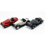 1:36 Interactive Design Audi Wanderer W25k Die-Cast Model Alloy Car With Light - Image 9