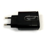 Sovo SE-52 Lexus 2.4 Amp Super Fast Charging Adapter With 2 USB Ports - Image 3