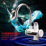 Tankless Electric Hot Water Heater Faucet Kitchen Instant Heating Tap Water With LED - Image 2