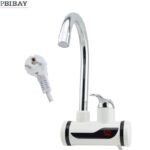 Tankless Electric Hot Water Heater Faucet Kitchen Instant Heating Tap Water With LED - Image 3