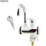 Tankless Electric Hot Water Heater Faucet Kitchen Instant Heating Tap Water With LED - Image 4