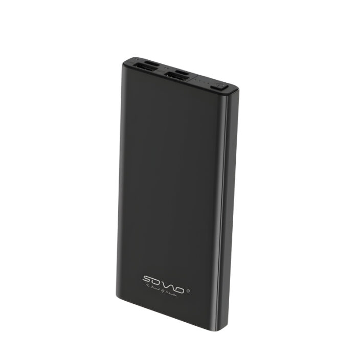 SOVO Booster SPB-613 10000mAh High Quality Metal Body Portable Charger Power Bank - Image 2