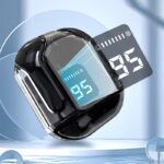 Treqa BT35 Bluetooth Earbuds | Wireless Earphones | HiFi Stereo Headphone | Digital Display Charging Case (Random color) - Image 9