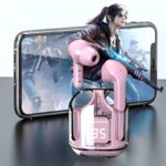 Treqa BT35 Bluetooth Earbuds | Wireless Earphones | HiFi Stereo Headphone | Digital Display Charging Case (Random color) - Image 8