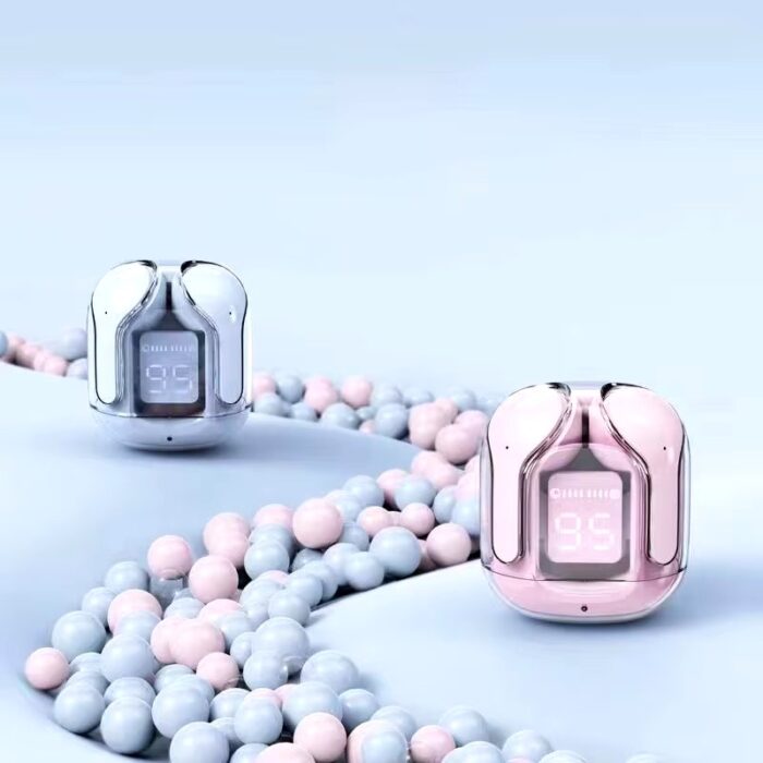 Treqa BT35 Bluetooth Earbuds | Wireless Earphones | HiFi Stereo Headphone | Digital Display Charging Case (Random color) - Image 6