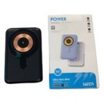 Wireless Charger Magnetic & Built-in Cables 66W Fast Charging Portable Power Bank 10000mAh (Random Color) - Image 3