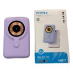 Wireless Charger Magnetic & Built-in Cables 66W Fast Charging Portable Power Bank 10000mAh (Random Color) - Image 4